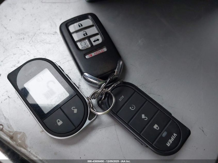 2016 Honda Accord Ex-L VIN: 1HGCR2F99GA181755 Lot: 43808490