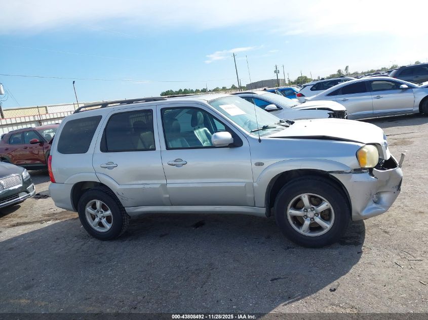 2006 Mazda Tribute S VIN: 4F2CZ06186KM37499 Lot: 43808492