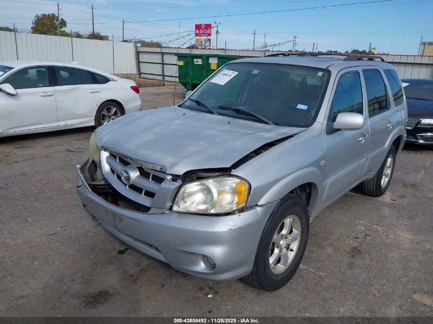 2006 Mazda Tribute S VIN: 4F2CZ06186KM37499 Lot: 43808492