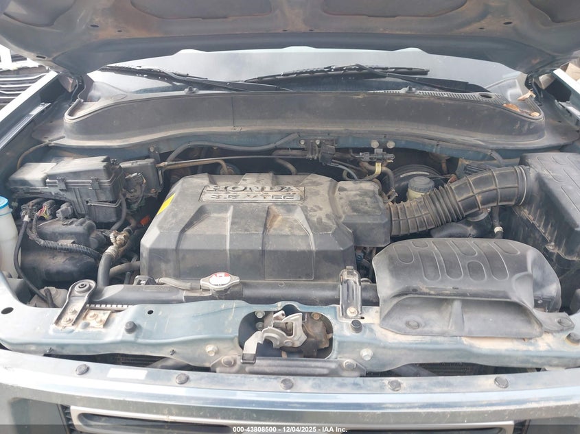 2HJYK16528H535954 2008 HONDA RIDGELINE photo no. 10