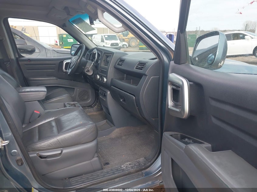 2HJYK16528H535954 2008 HONDA RIDGELINE photo no. 5