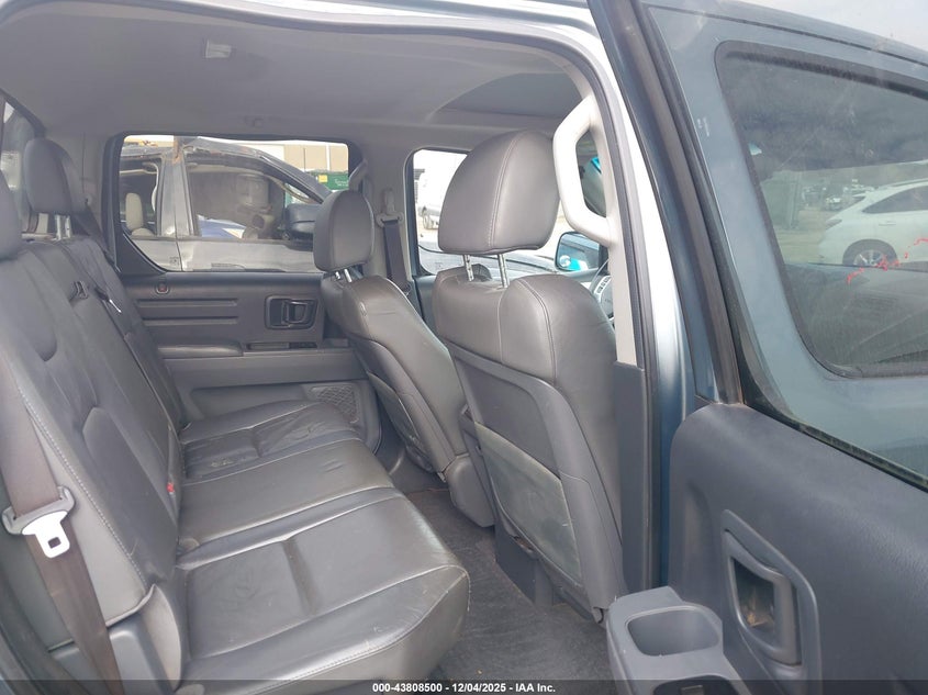 2HJYK16528H535954 2008 HONDA RIDGELINE photo no. 8