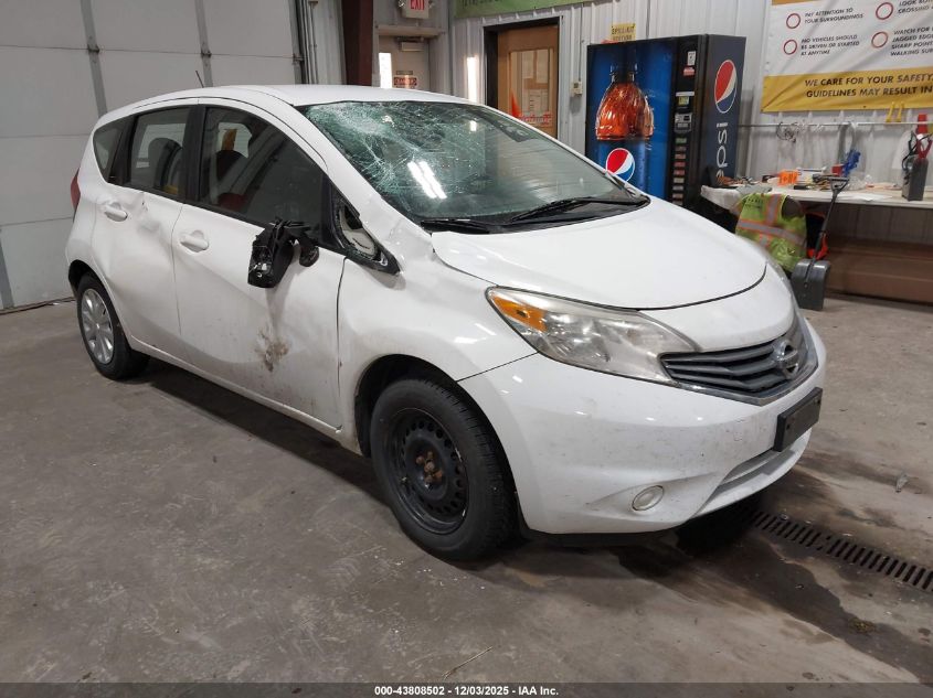 NISSAN VERSA NOTE S (SR)/S PLUS/SL/SR/SV