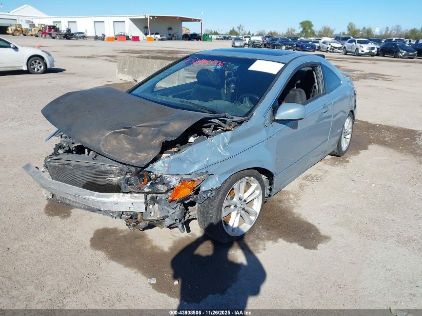 2006 Honda Civic Si VIN: 2HGFG21576H707727 Lot: 43808506