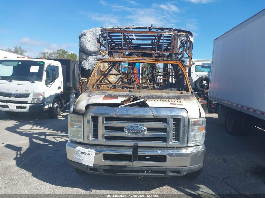 2010 Ford E-450 Cutaway VIN: 1FDFE4FP6ADA05913 Lot: 43808507