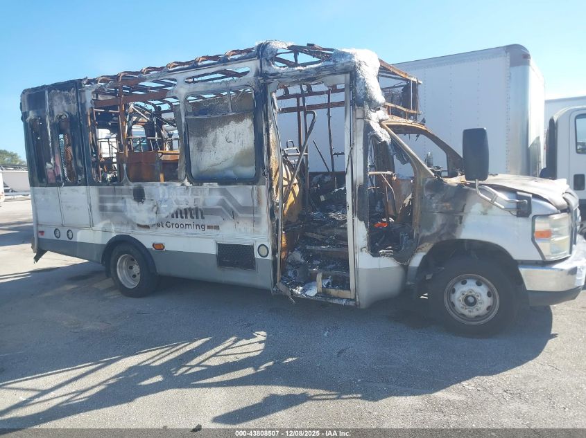 2010 Ford E-450 Cutaway VIN: 1FDFE4FP6ADA05913 Lot: 43808507