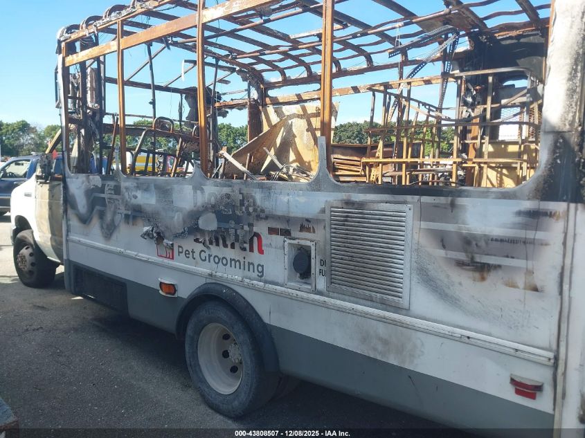 2010 Ford E-450 Cutaway VIN: 1FDFE4FP6ADA05913 Lot: 43808507