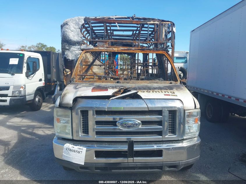 2010 Ford E-450 Cutaway VIN: 1FDFE4FP6ADA05913 Lot: 43808507