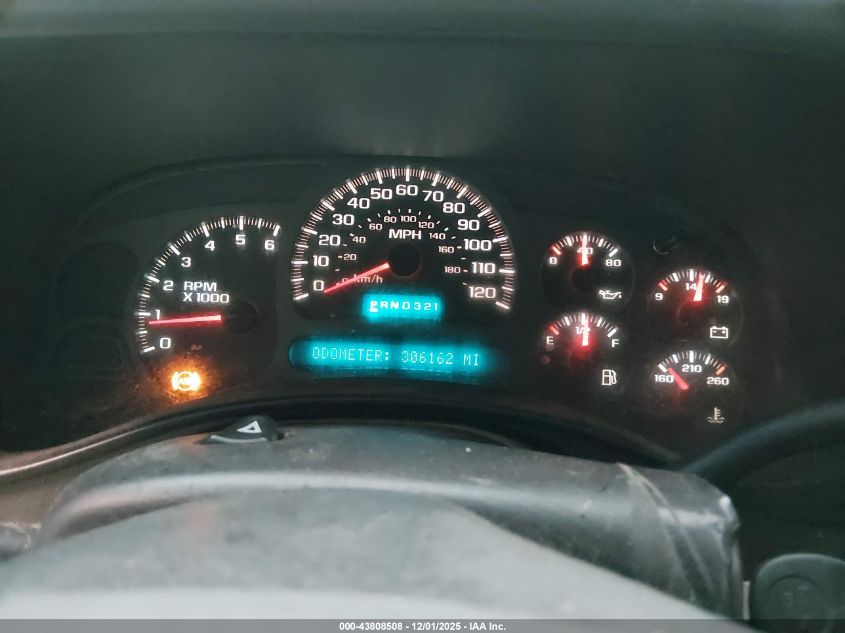 2003 Chevrolet Silverado 1500 Ls VIN: 2GCEK19T131311996 Lot: 43808508