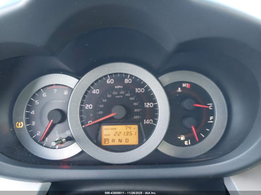 2008 Toyota Rav4 VIN: JTMBD33V785179657 Lot: 43808511