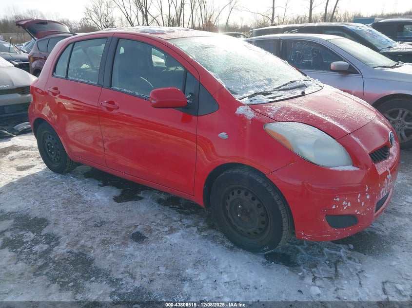 TOYOTA YARIS 2009. Lot# 43808515. VIN JTDKT903295246160. Photo 1