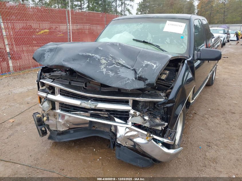 1997 Chevrolet C1500 Fleetside VIN: 1GCEC19W3VE127183 Lot: 43808516