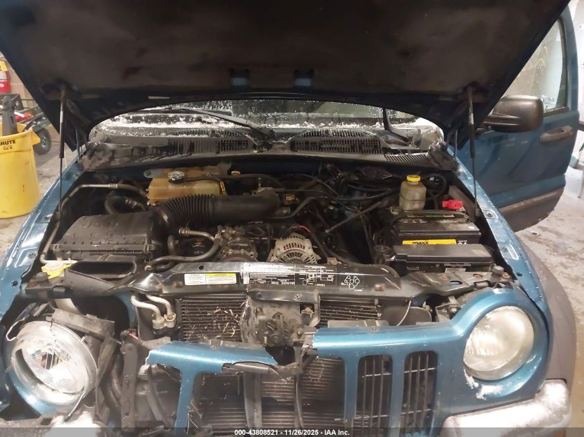 2004 Jeep Liberty Sport VIN: 1J4GL48K04W328602 Lot: 43808521