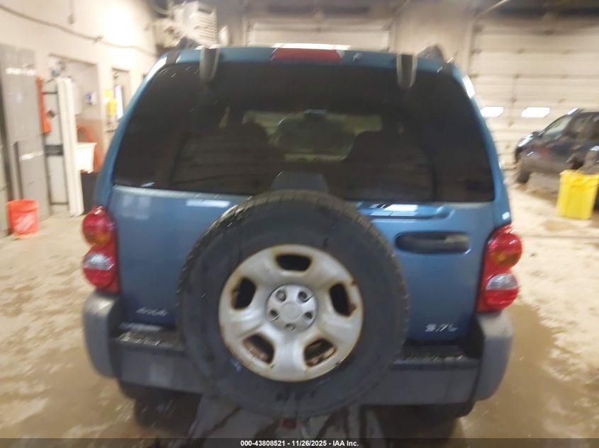 2004 Jeep Liberty Sport VIN: 1J4GL48K04W328602 Lot: 43808521