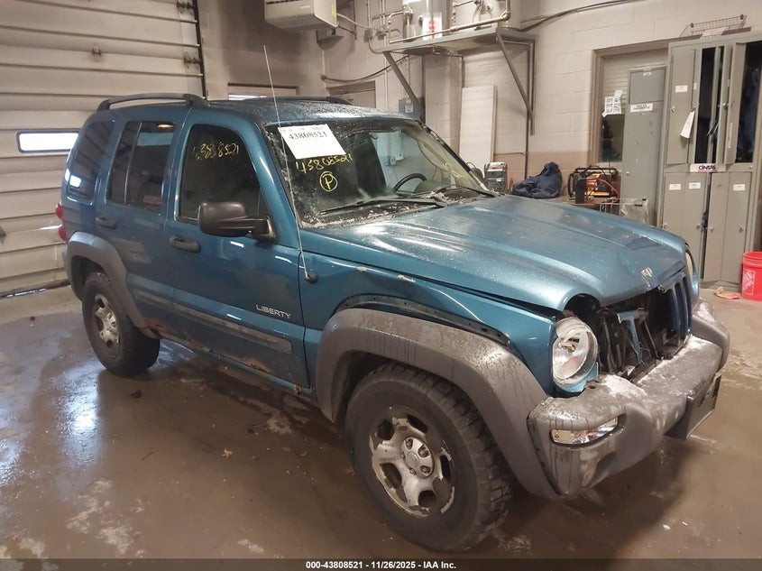 1J4GL48K04W328602 2004 JEEP LIBERTY (NORTH AMERICA) photo no. 8