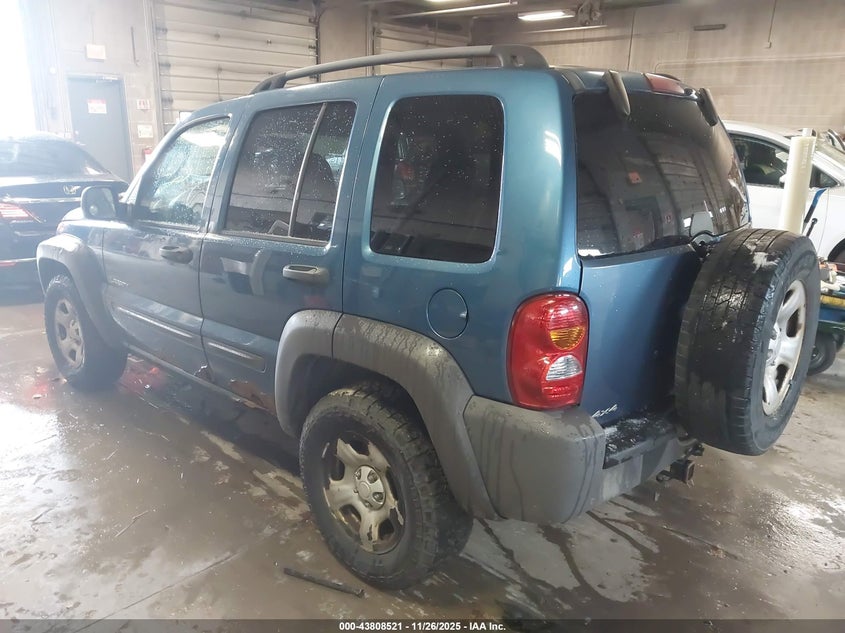 1J4GL48K04W328602 2004 JEEP LIBERTY (NORTH AMERICA) photo no. 3