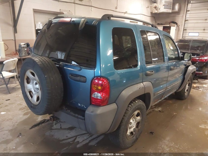 1J4GL48K04W328602 2004 JEEP LIBERTY (NORTH AMERICA) photo no. 4