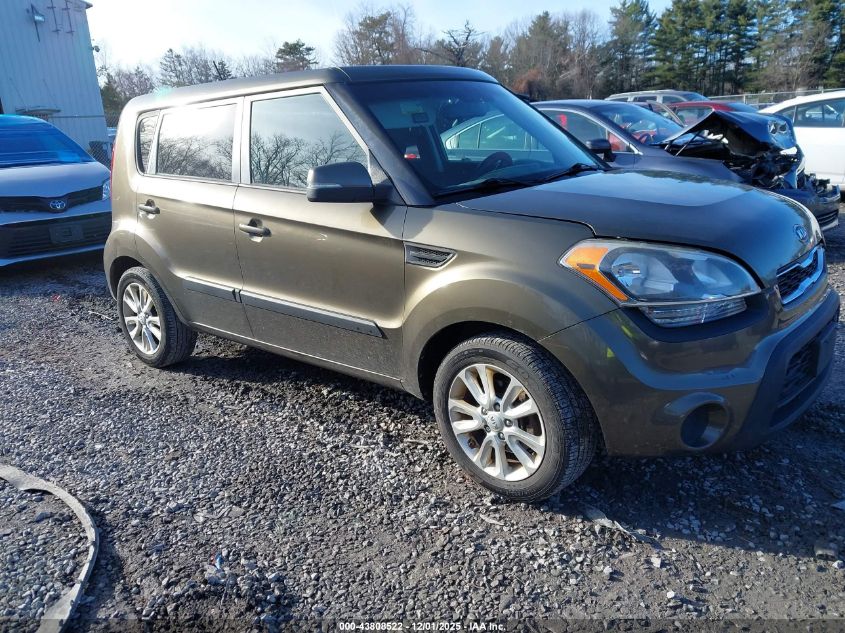 KIA SOUL +