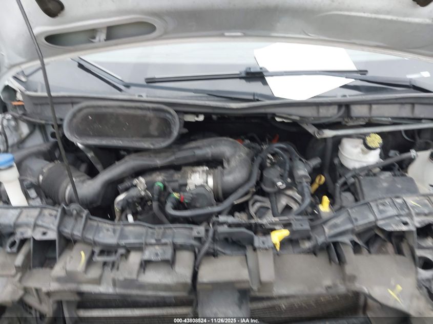 2021 Ford Transit-350 Cargo Van VIN: 1FTBW3U85MKA91124 Lot: 43808524