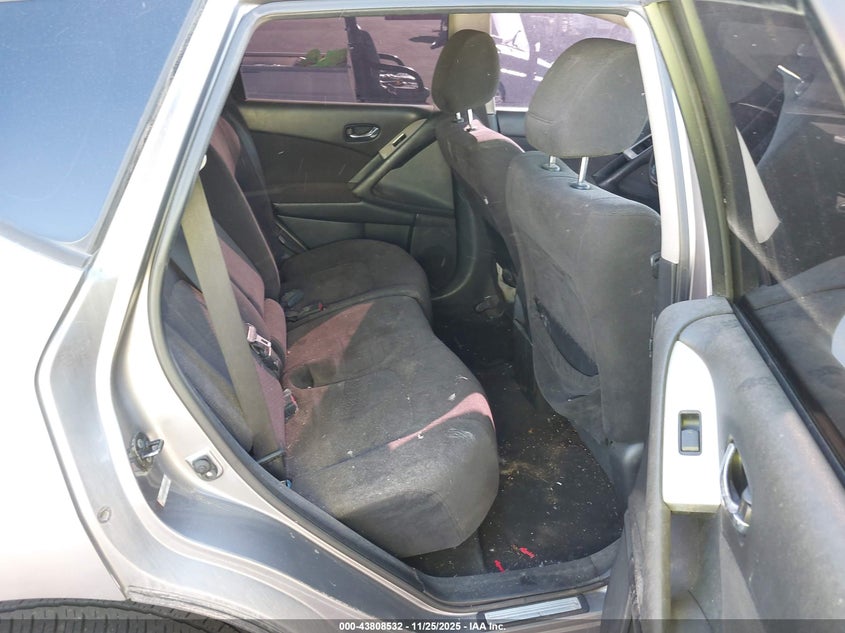 2009 Nissan Murano Sl VIN: JN8AZ18U79W006237 Lot: 43808532