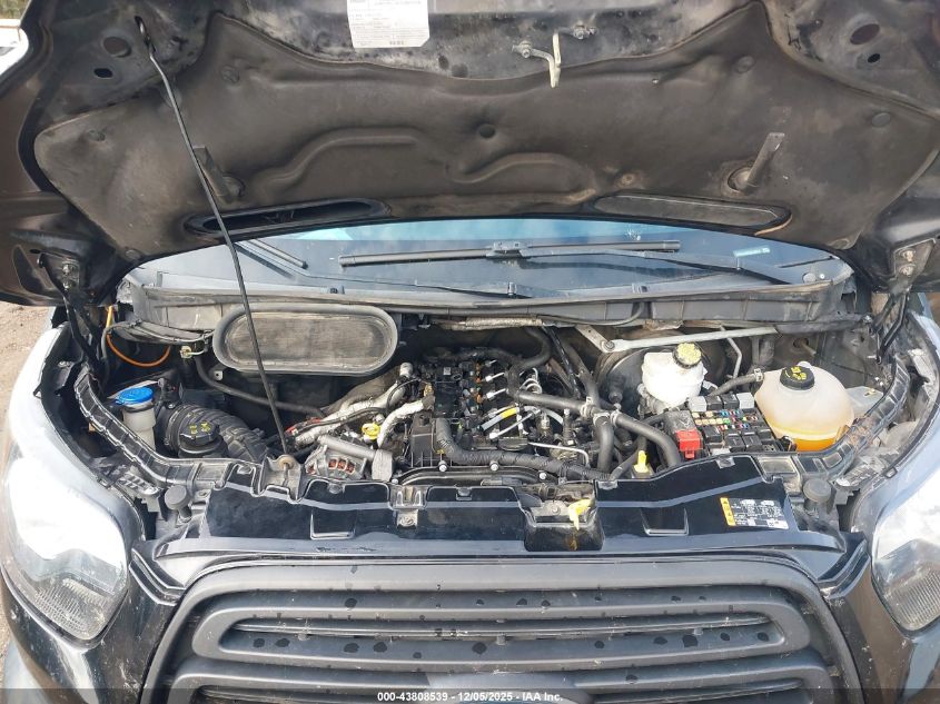 2019 Ford Transit-350 Xl VIN: 1FBVU4XV2KKA30678 Lot: 43808539