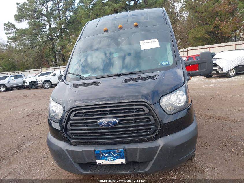 2019 Ford Transit-350 Xl VIN: 1FBVU4XV2KKA30678 Lot: 43808539