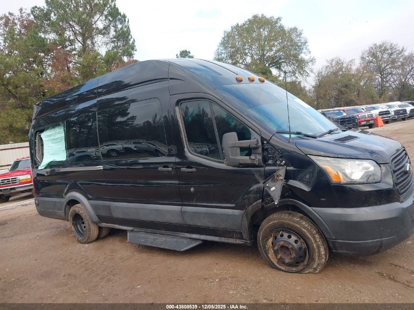 2019 Ford Transit-350 Xl VIN: 1FBVU4XV2KKA30678 Lot: 43808539