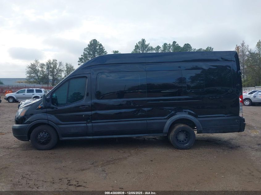 2019 Ford Transit-350 Xl VIN: 1FBVU4XV2KKA30678 Lot: 43808539