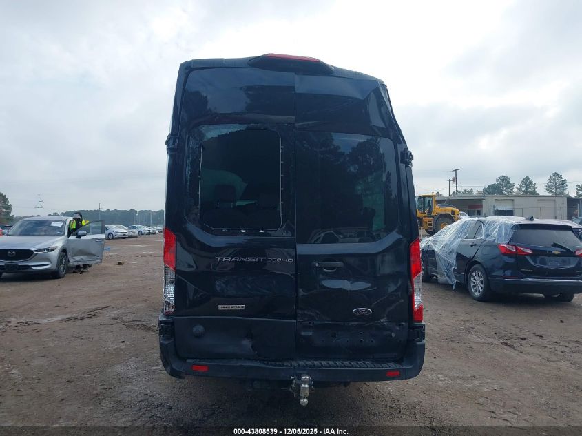 2019 Ford Transit-350 Xl VIN: 1FBVU4XV2KKA30678 Lot: 43808539