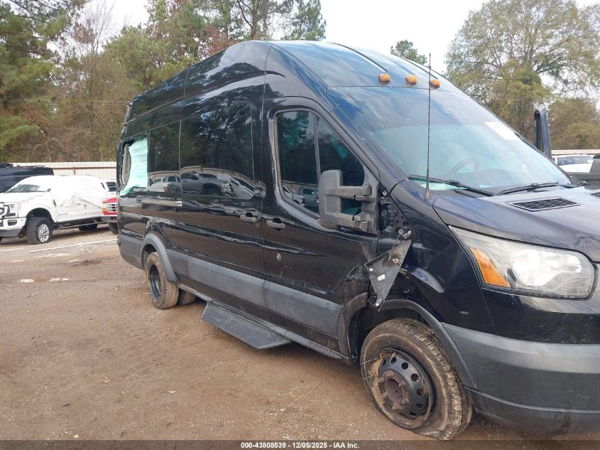 2019 Ford Transit-350 Xl VIN: 1FBVU4XV2KKA30678 Lot: 43808539