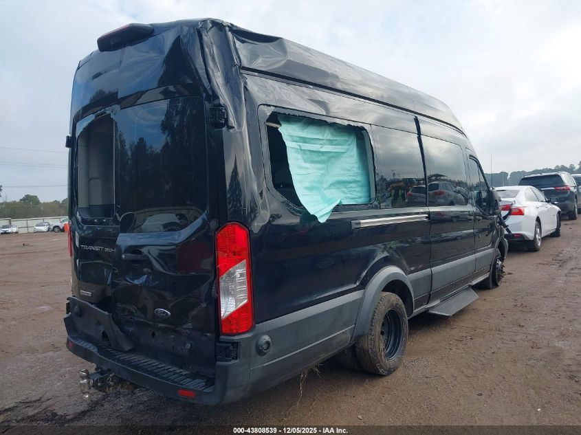 2019 Ford Transit-350 Xl VIN: 1FBVU4XV2KKA30678 Lot: 43808539