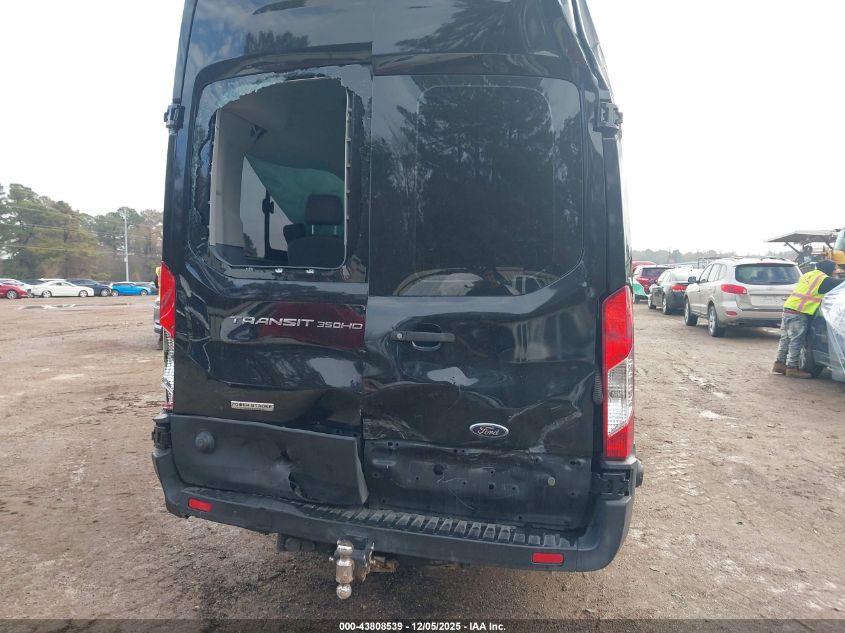 2019 Ford Transit-350 Xl VIN: 1FBVU4XV2KKA30678 Lot: 43808539