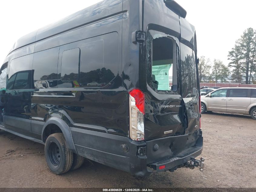 2019 Ford Transit-350 Xl VIN: 1FBVU4XV2KKA30678 Lot: 43808539