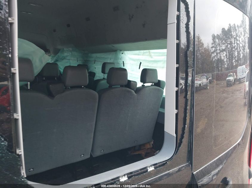 2019 Ford Transit-350 Xl VIN: 1FBVU4XV2KKA30678 Lot: 43808539