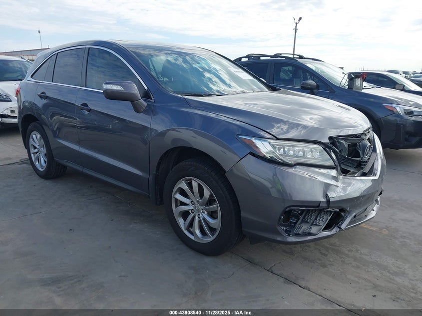 ACURA RDX TECHNOLOGY ACURAWATCH PLUS PACKAGES/TECHNOLOGY PACKAGE