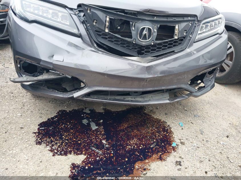 2018 Acura Rdx Technology Acurawatch Plus Packages/Technology Package VIN: 5J8TB4H59JL028332 Lot: 43808540