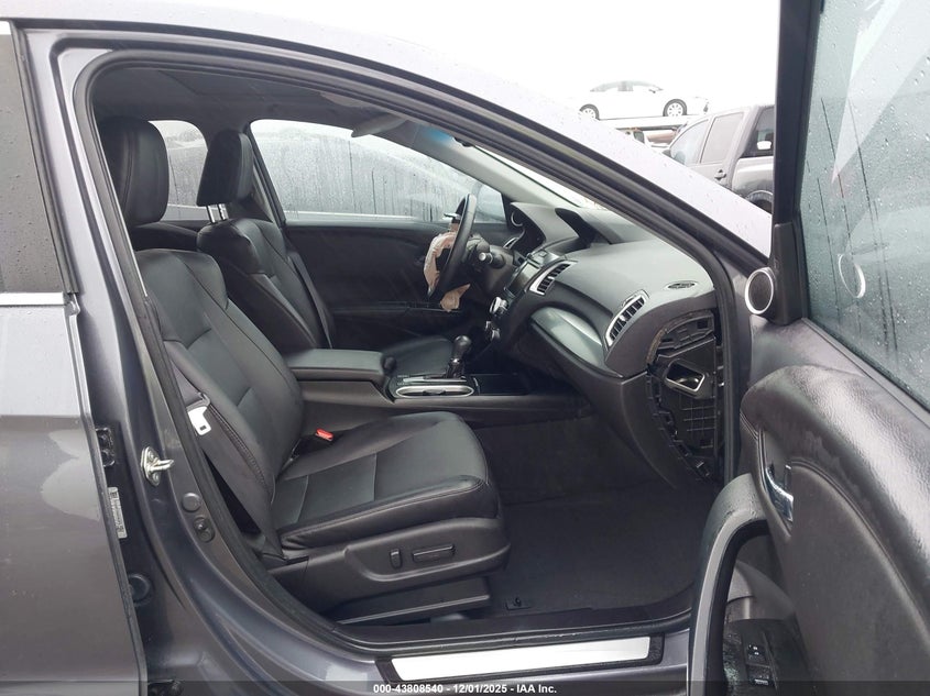 2018 Acura Rdx Technology Acurawatch Plus Packages/Technology Package