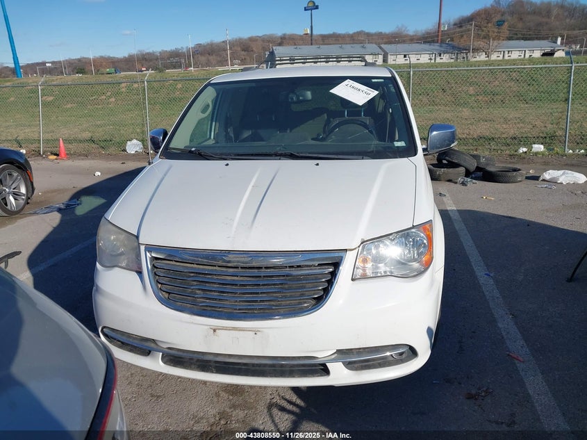 2014 Chrysler Town & Country Touring-L VIN: 2C4RC1CG1ER200153 Lot: 43808550