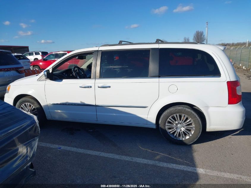 2014 Chrysler Town & Country Touring-L VIN: 2C4RC1CG1ER200153 Lot: 43808550