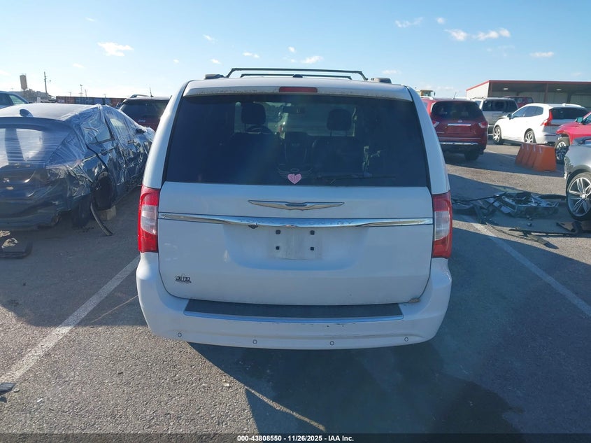 2014 Chrysler Town & Country Touring-L VIN: 2C4RC1CG1ER200153 Lot: 43808550