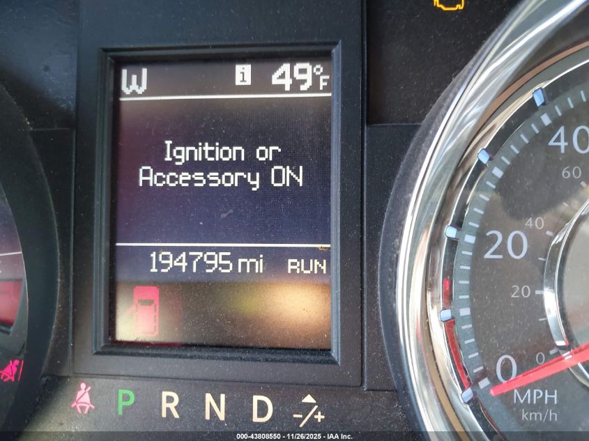 2014 Chrysler Town & Country Touring-L VIN: 2C4RC1CG1ER200153 Lot: 43808550