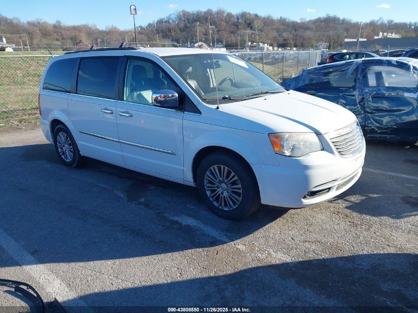 CHRYSLER TOWN & COUNTRY TOURING-L