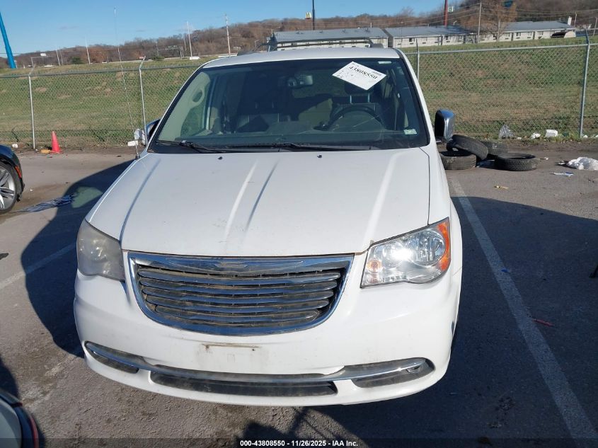 2014 Chrysler Town & Country Touring-L VIN: 2C4RC1CG1ER200153 Lot: 43808550
