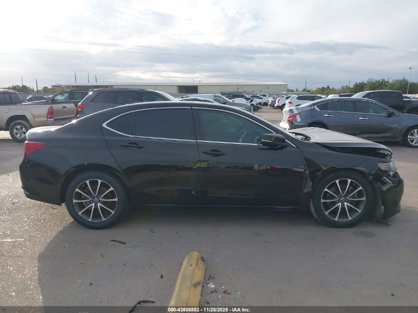 2015 Acura Tlx V6 Advance VIN: 19UUB2F72FA018161 Lot: 43808552