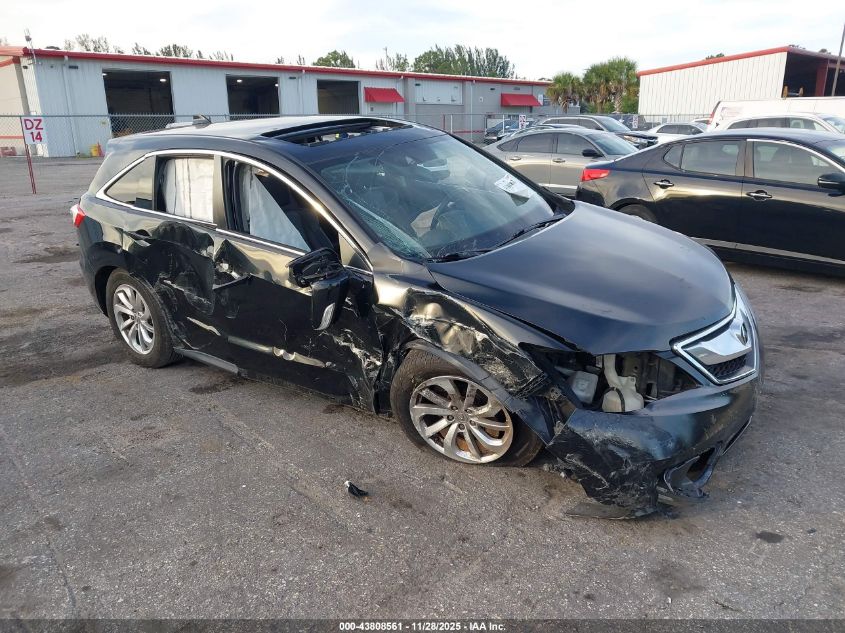 ACURA RDX ACURAWATCH PLUS PACKAGE