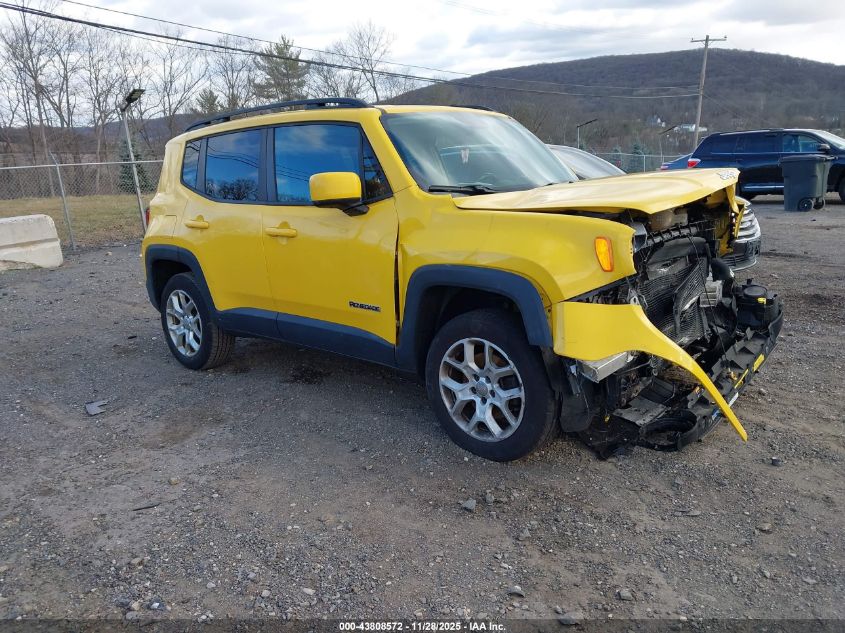 JEEP RENEGADE LATITUDE