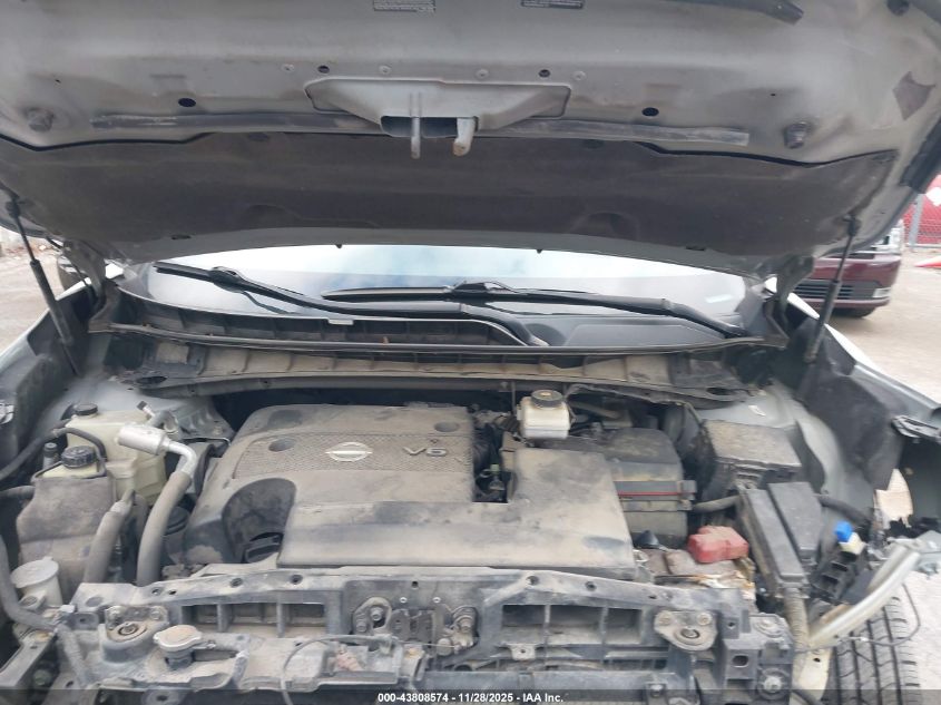 2018 Nissan Murano Sv VIN: 5N1AZ2MH5JN124528 Lot: 43808574