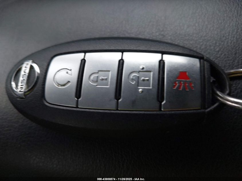 2018 Nissan Murano Sv VIN: 5N1AZ2MH5JN124528 Lot: 43808574