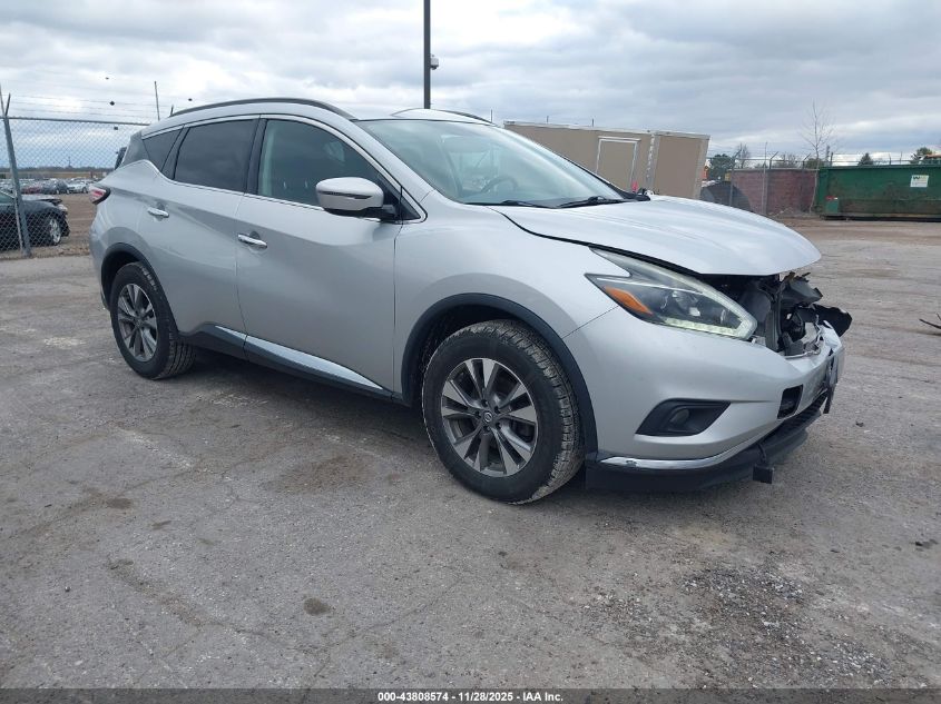NISSAN MURANO SV