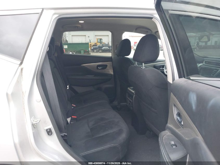 2018 Nissan Murano Sv VIN: 5N1AZ2MH5JN124528 Lot: 43808574